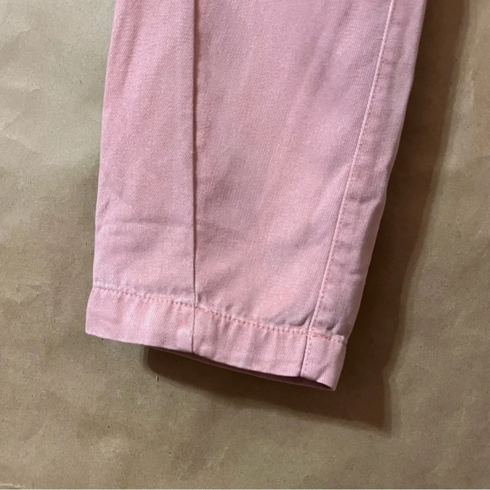 Anthropologie | NWT Scout Slim Pleated Pants Chino Trousers Pink Size 26
